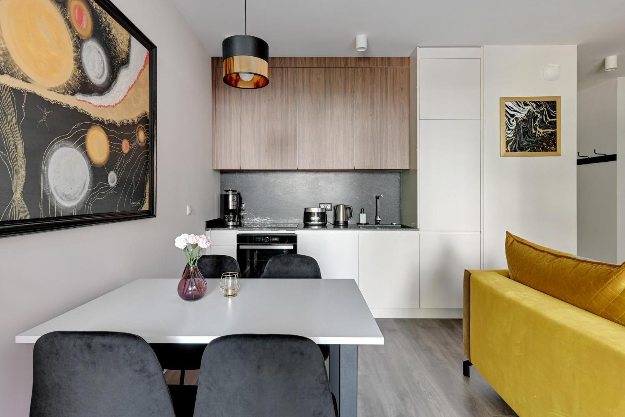 Scala 60C City Center Apartments & Studio By Lion Apartments Gdańsk Exterior foto