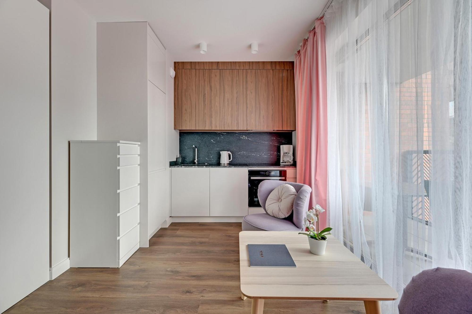 Scala 60C City Center Apartments & Studio By Lion Apartments Gdańsk Exterior foto