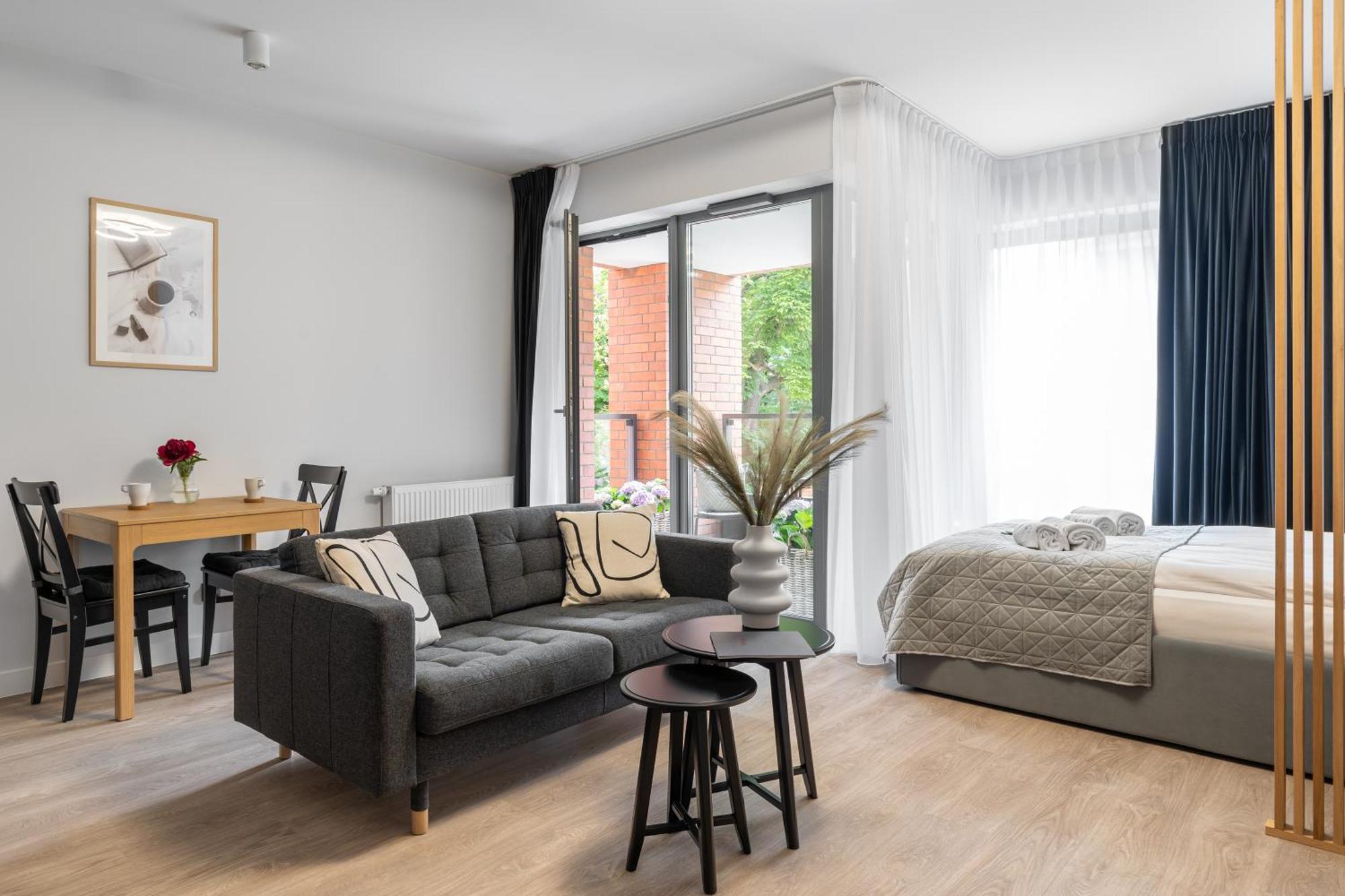 Scala 60C City Center Apartments & Studio By Lion Apartments Gdańsk Exterior foto