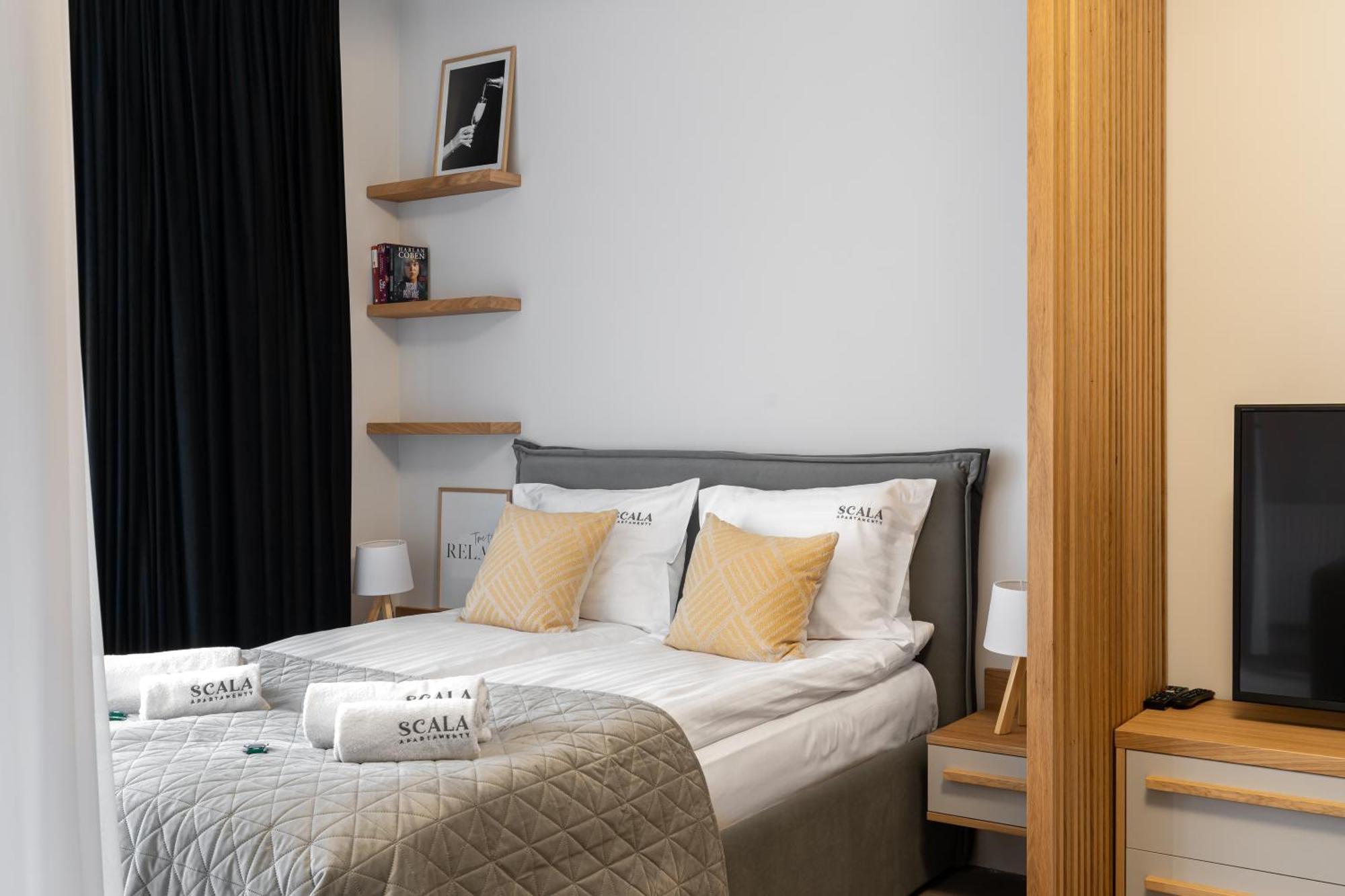 Scala 60C City Center Apartments & Studio By Lion Apartments Gdańsk Exterior foto